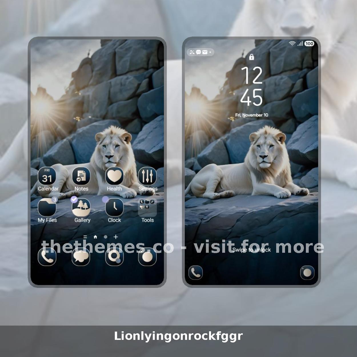 Lionlyingonrockfggr