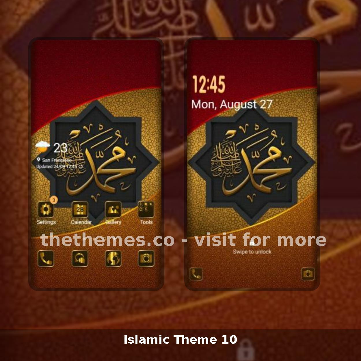 Islamic Theme 10
