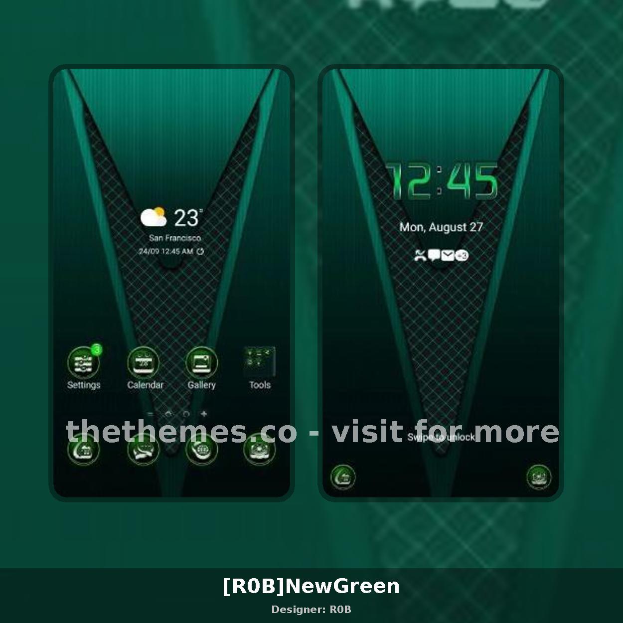 [R0B]NewGreen