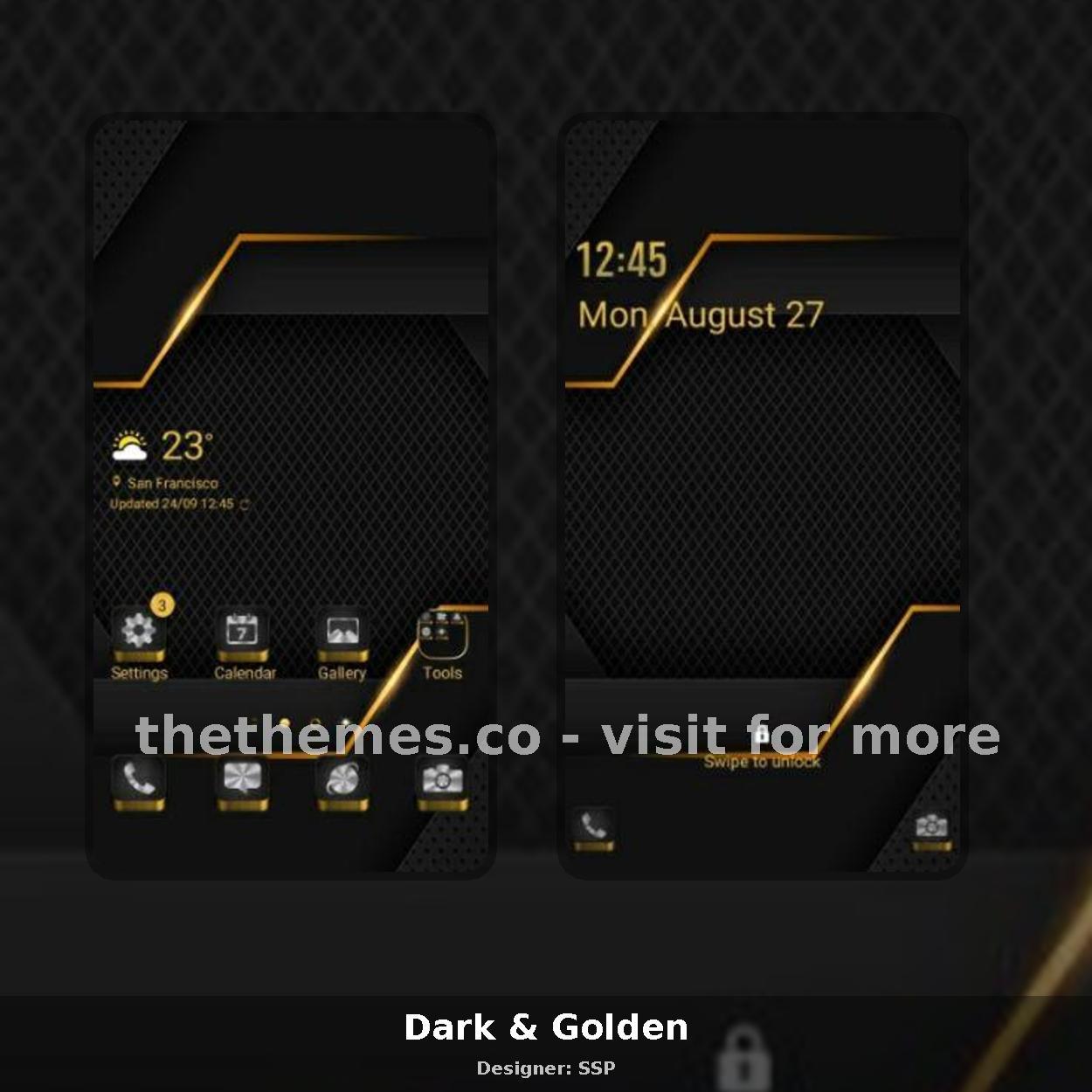 Dark & Golden
