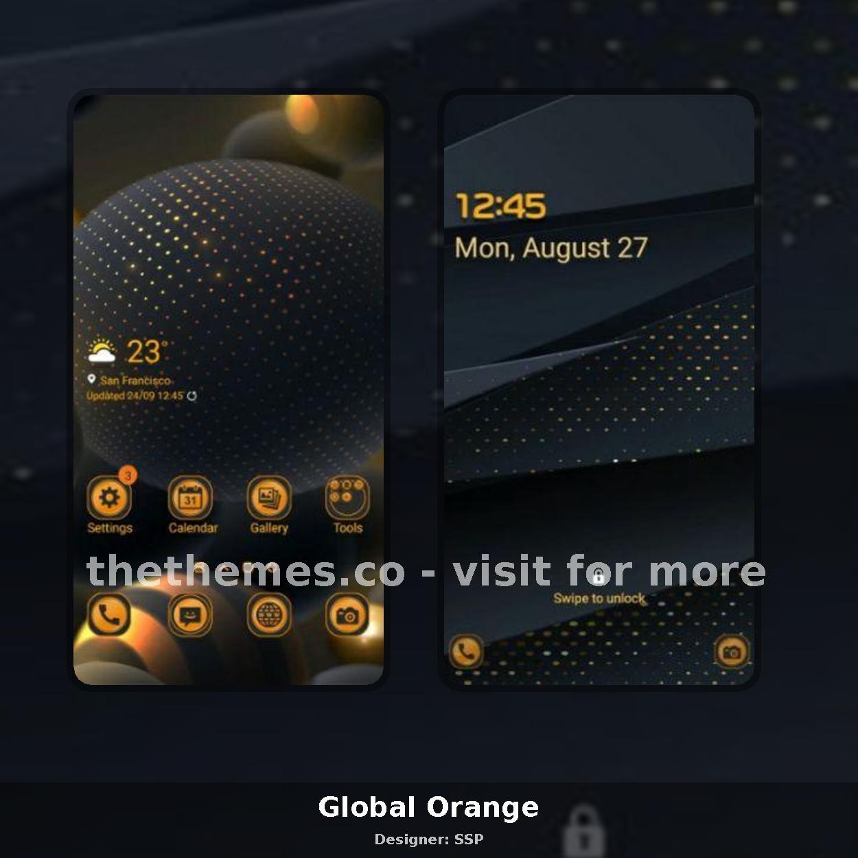 Global Orange