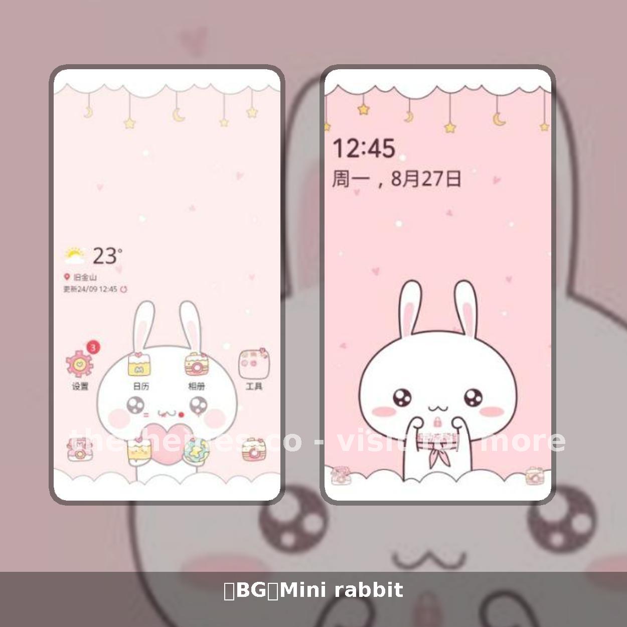 【BG】Mini rabbit