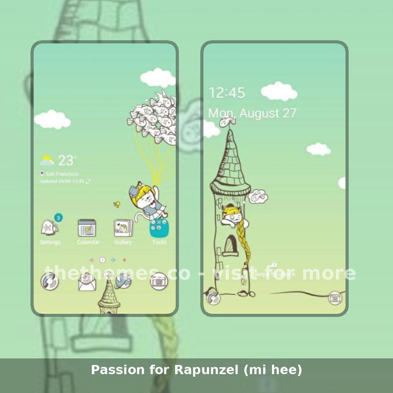 Passion for Rapunzel (mi hee)