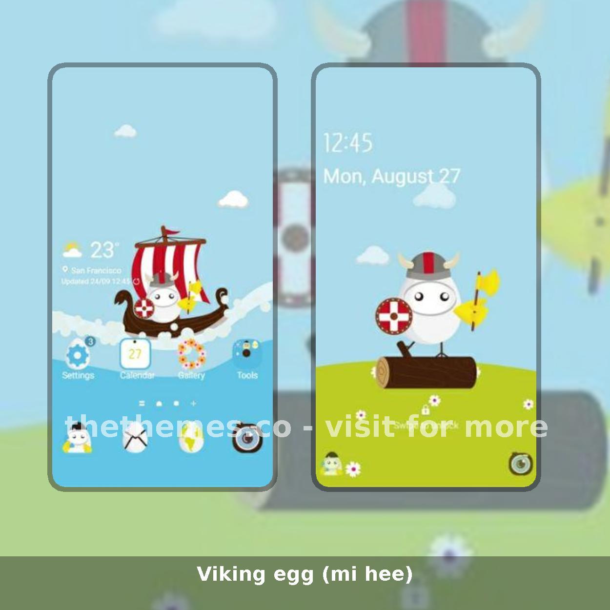 Viking egg (mi hee)