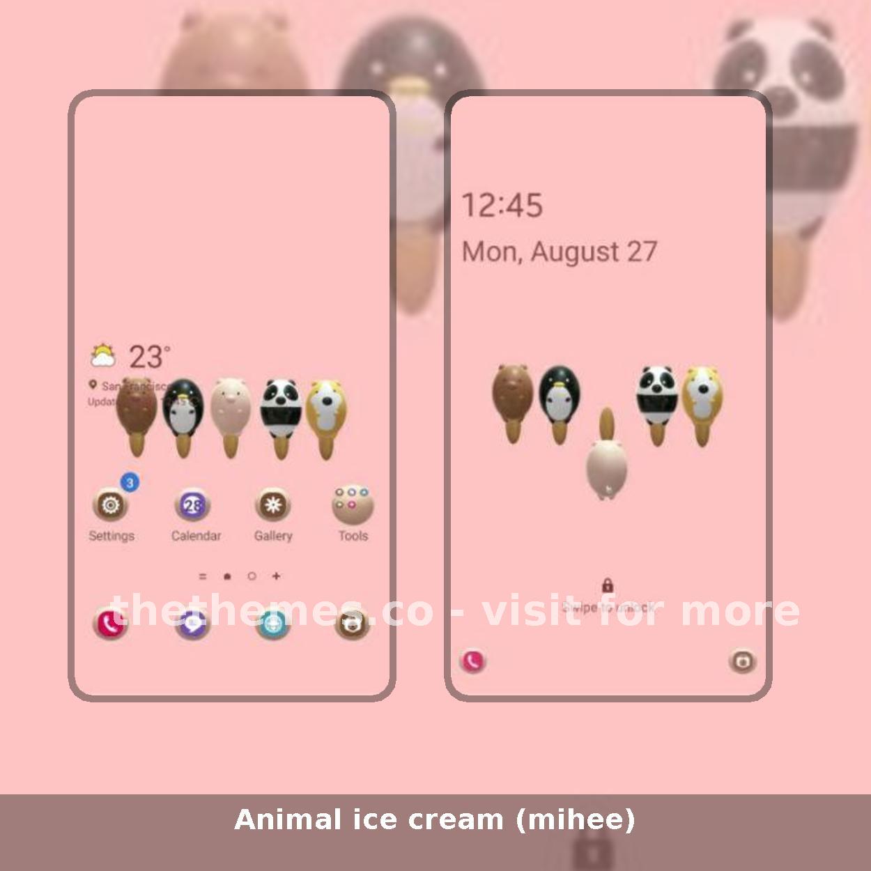 Animal ice cream (mihee)