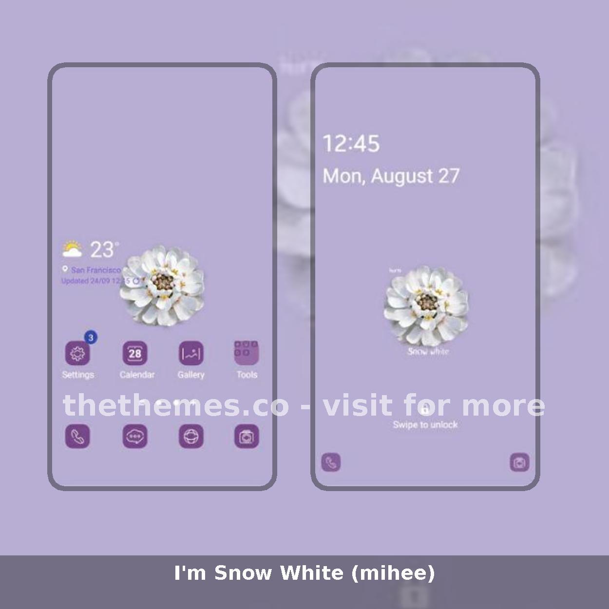 I'm Snow White (mihee)