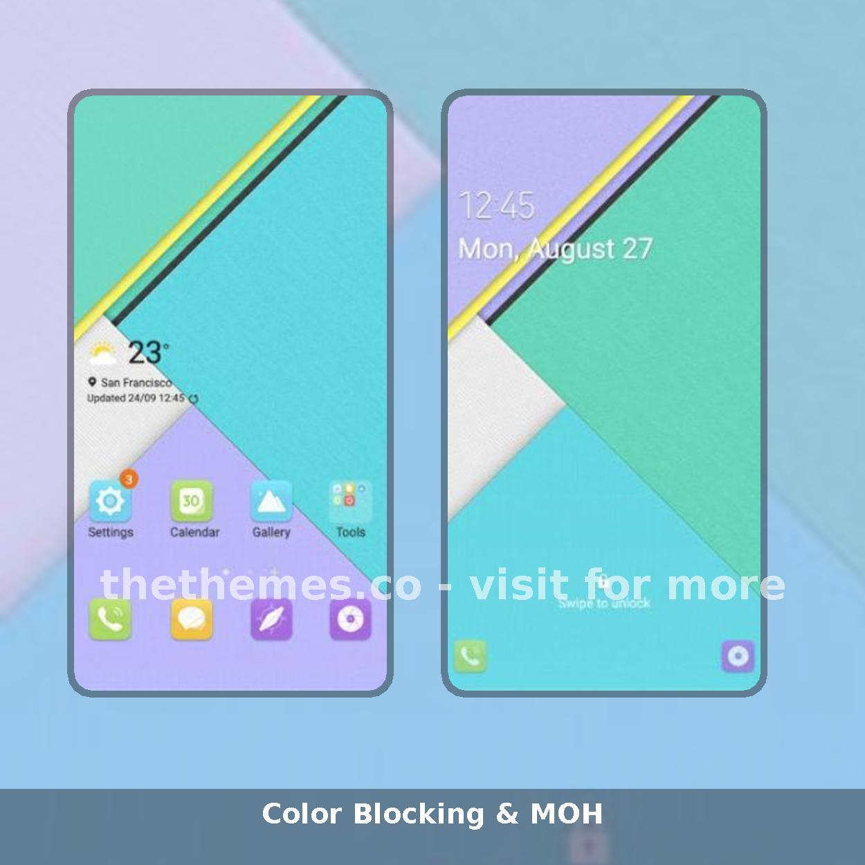 Color Blocking & MOH