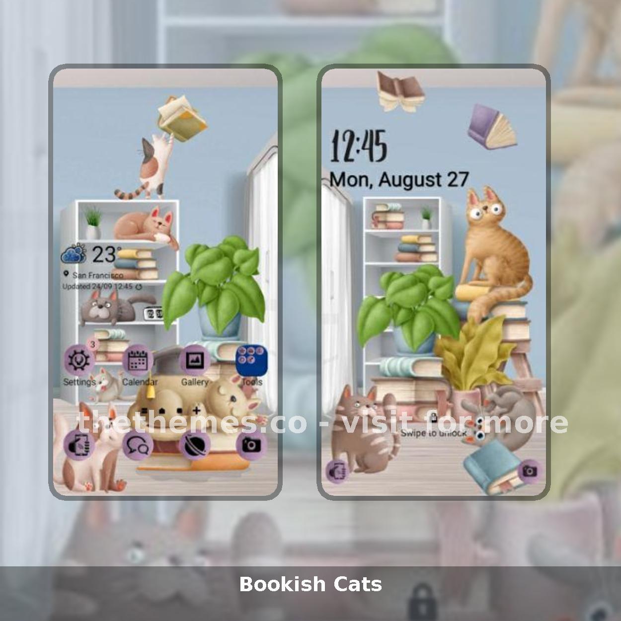 Bookish Cats