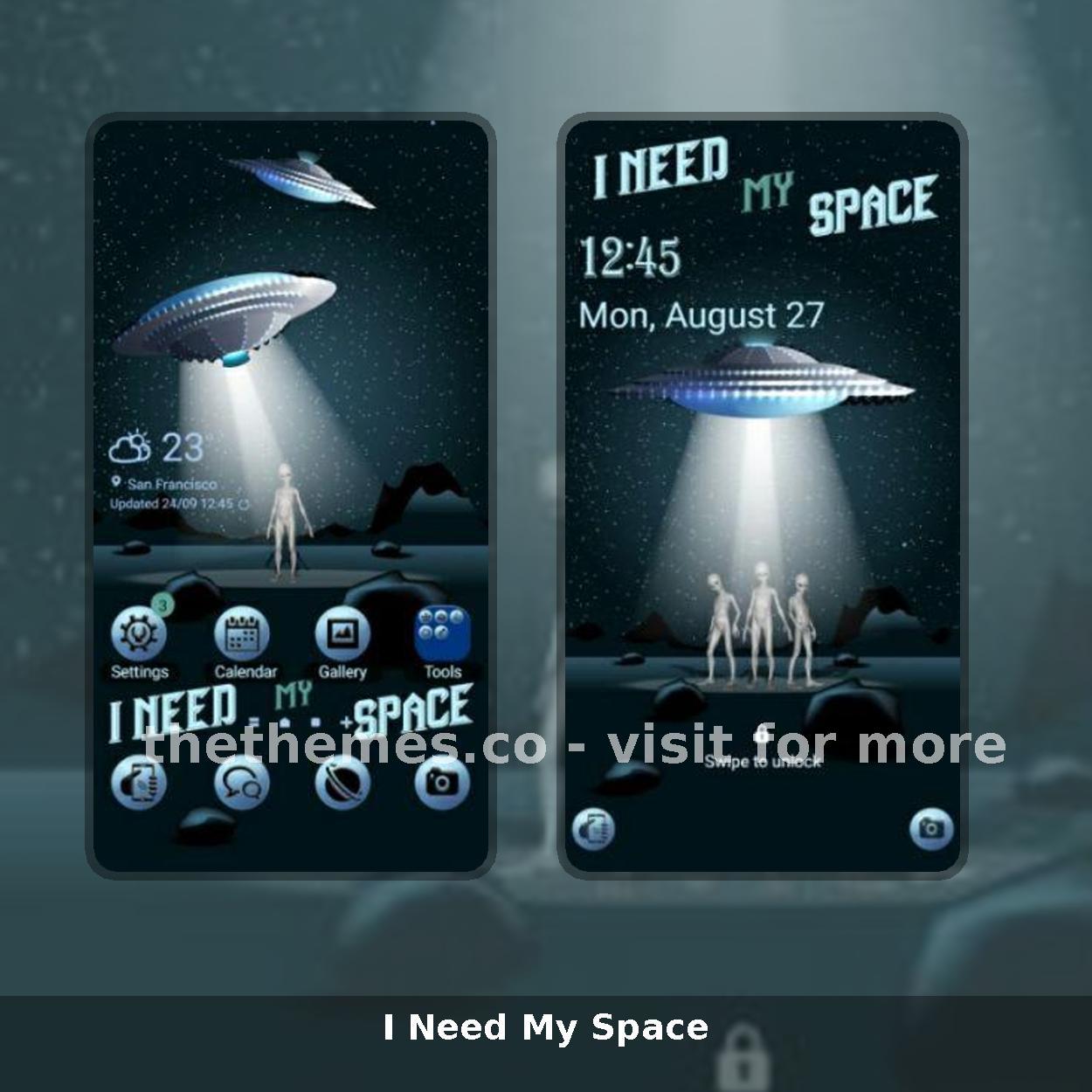 I Need My Space