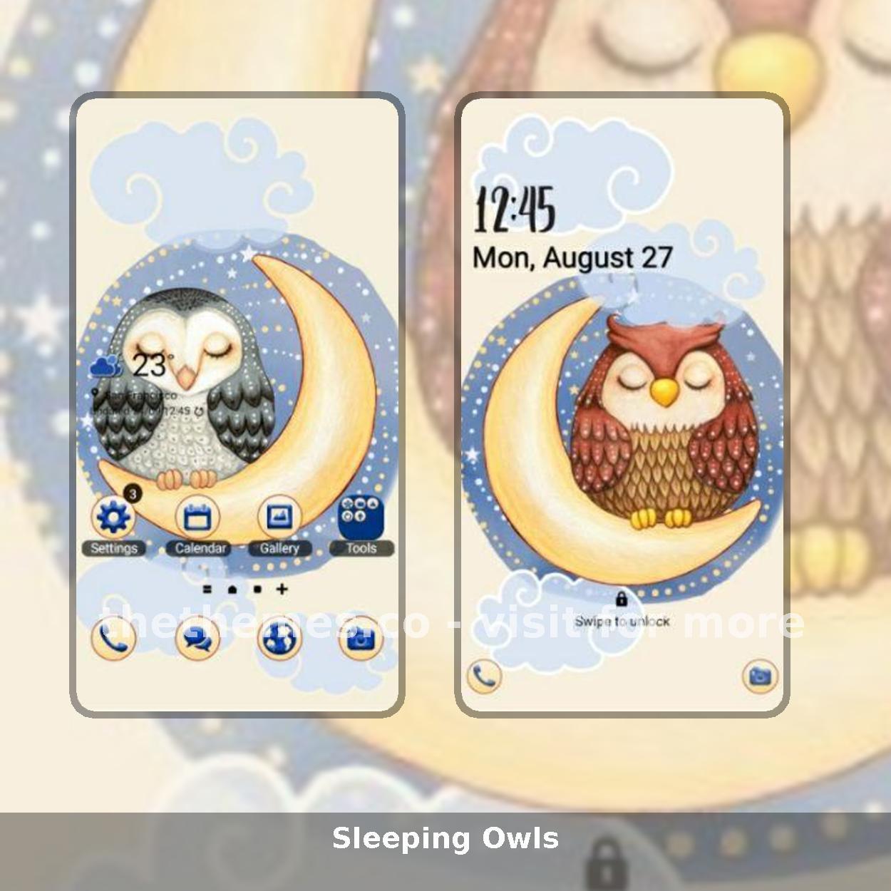 Sleeping Owls