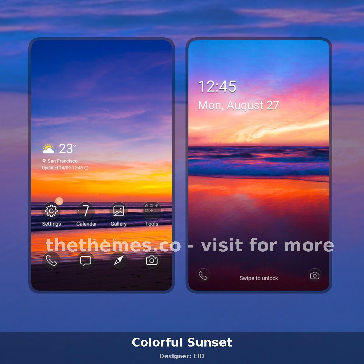 Colorful Sunset