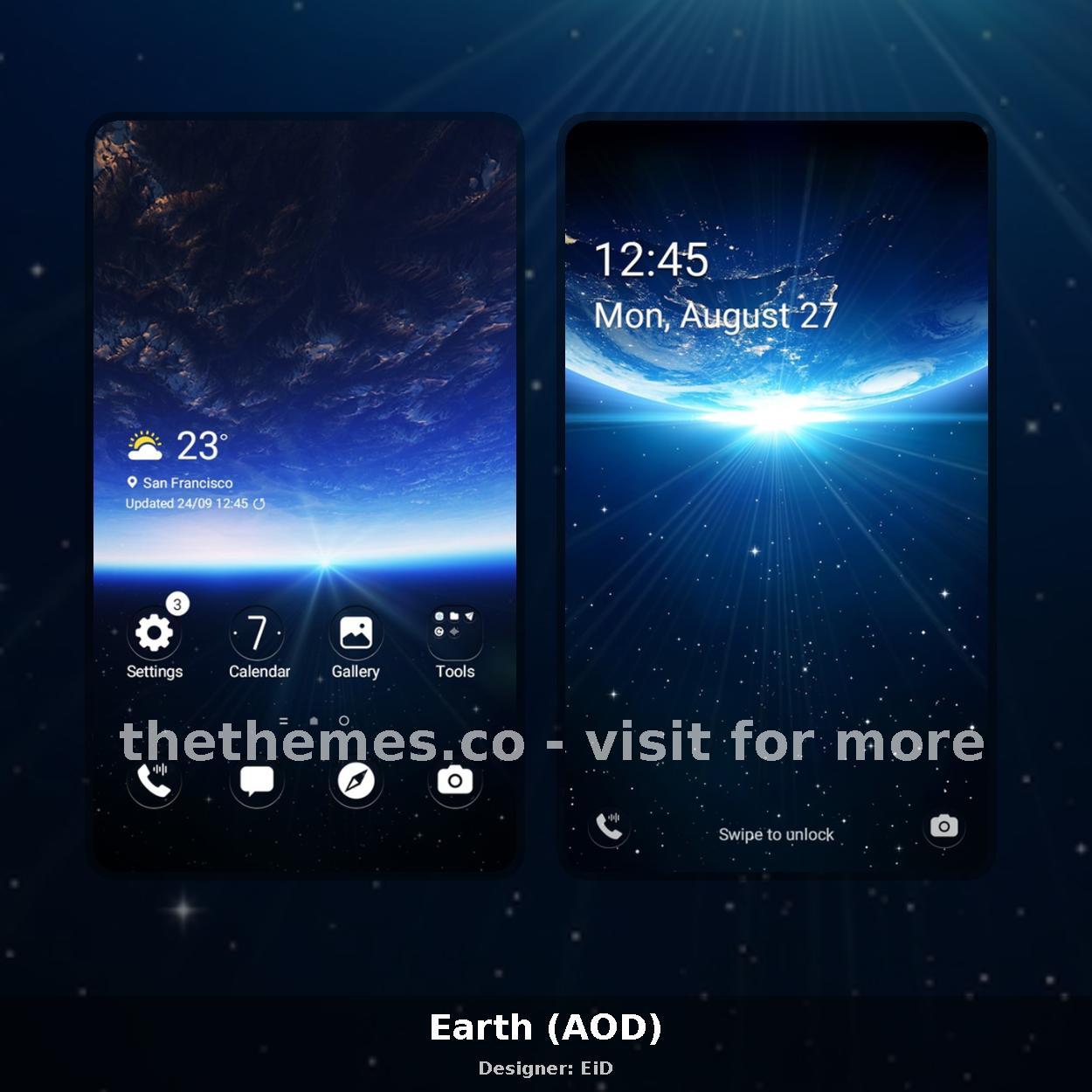 Earth (AOD)