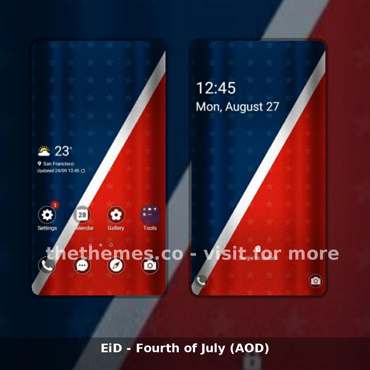 EiD - Fourth of July (AOD)