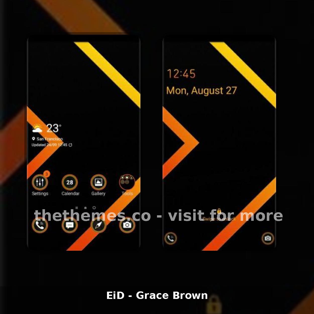 EiD - Grace Brown