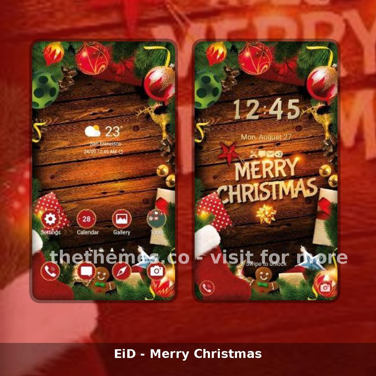 EiD - Merry Christmas