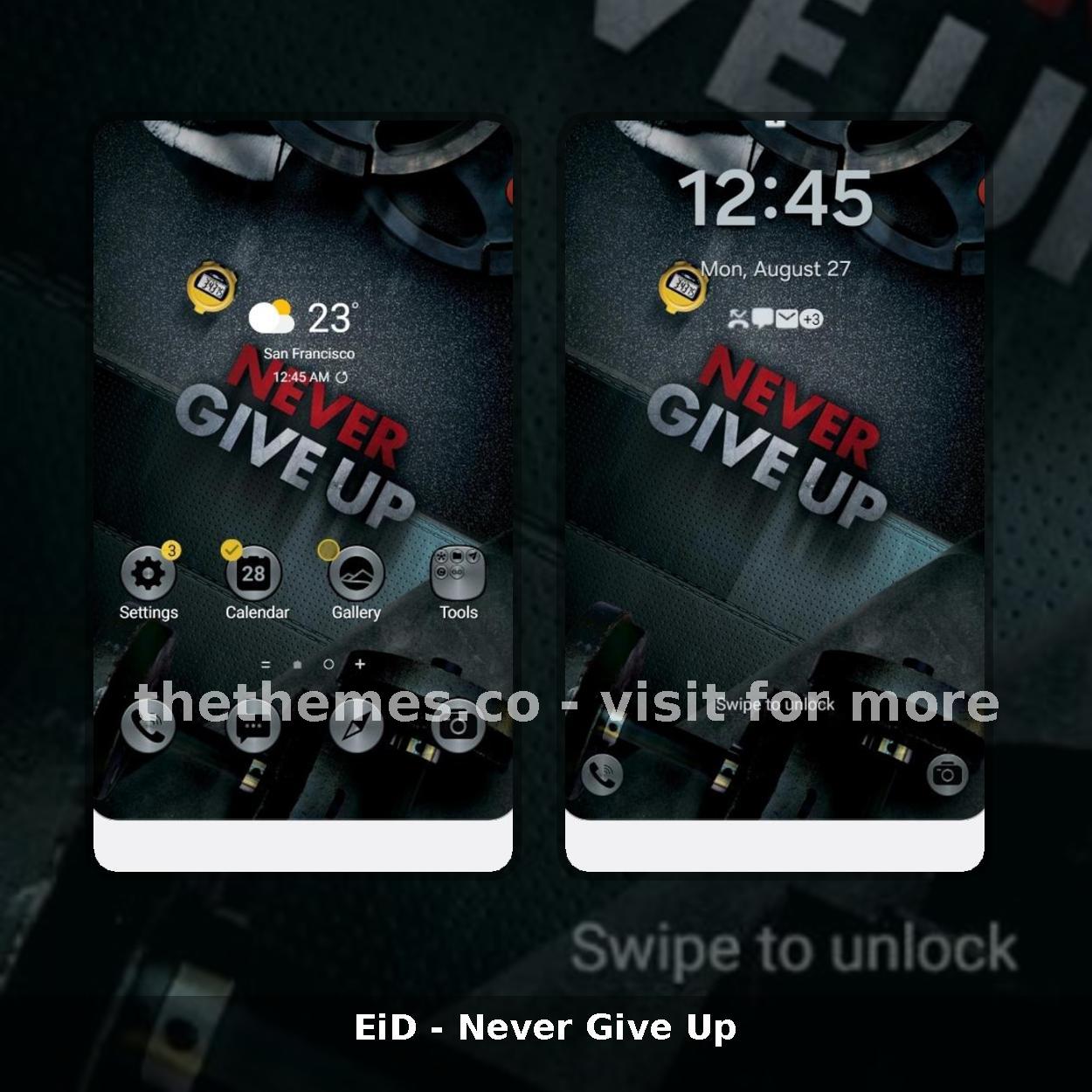 EiD - Never Give Up