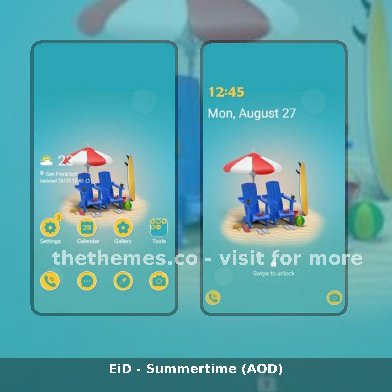 EiD - Summertime (AOD)