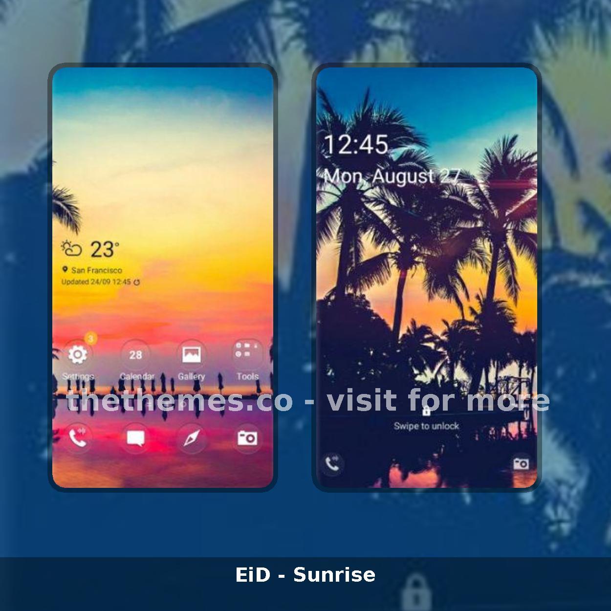 EiD - Sunrise