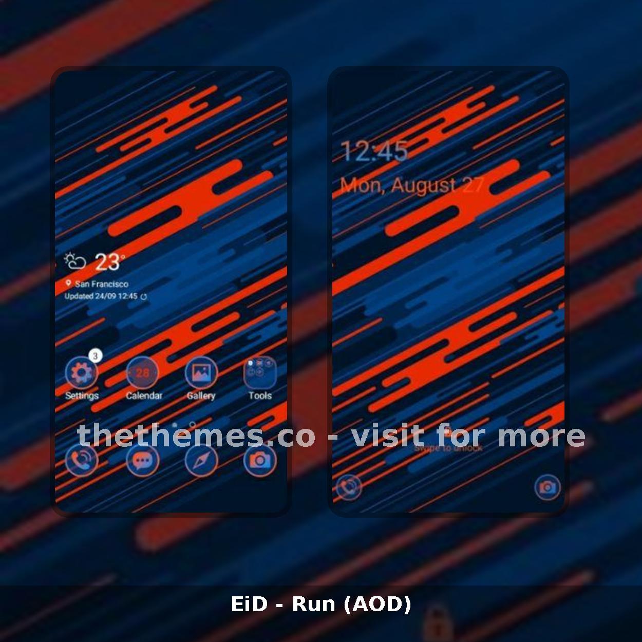 EiD - Run (AOD)