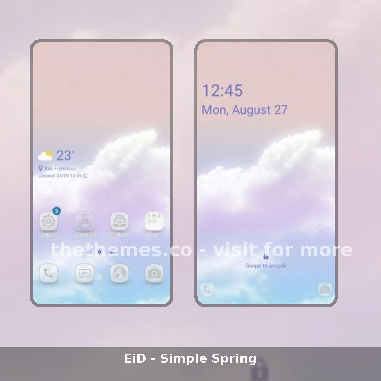 EiD - Simple Spring