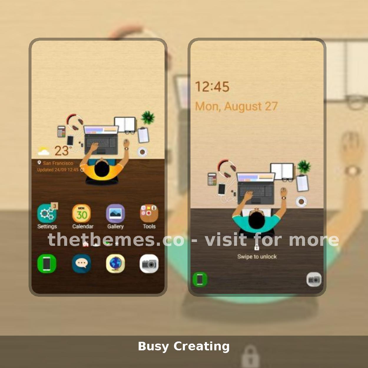 Busy Creating