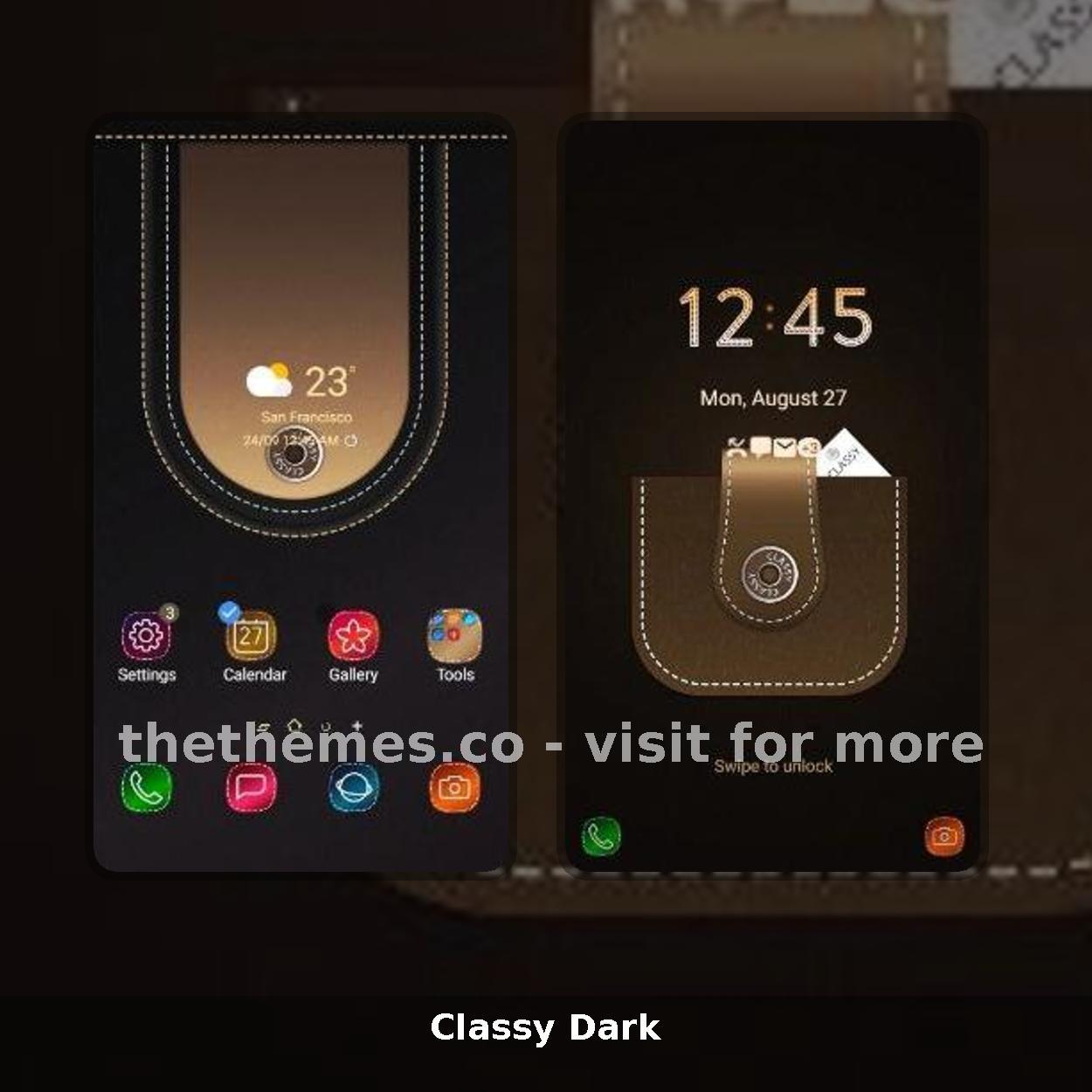 Classy Dark