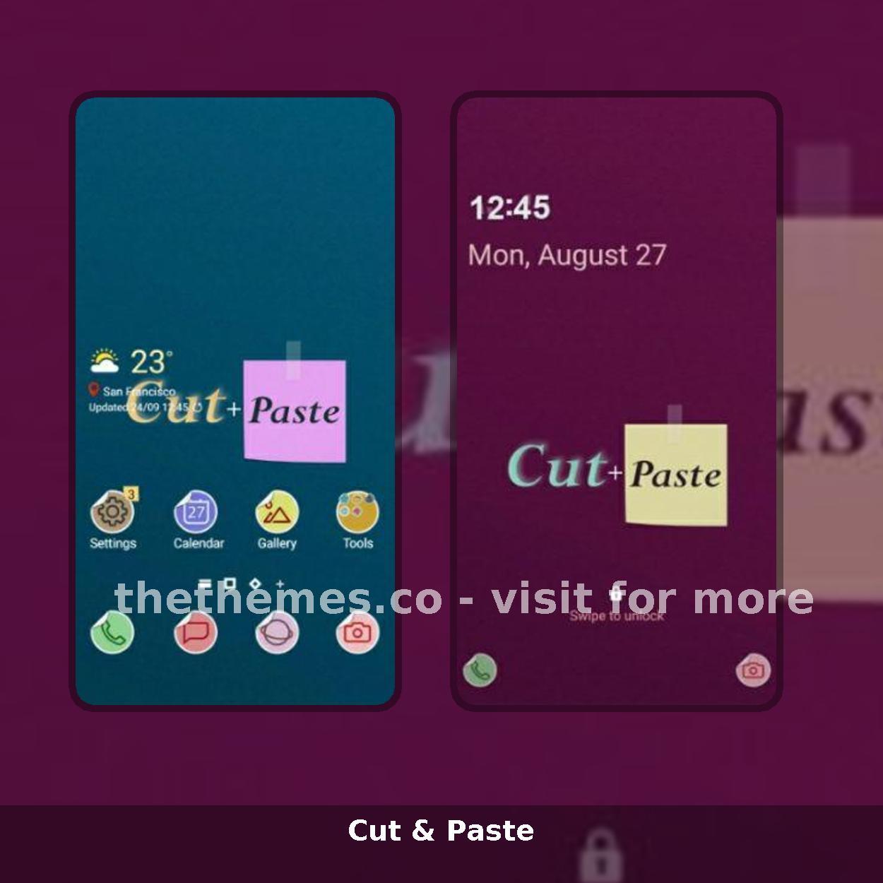 Cut & Paste