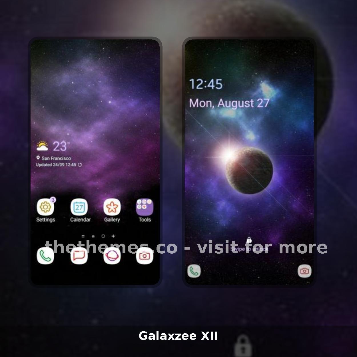 Galaxzee XII