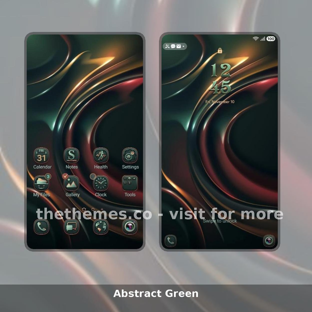 Abstract Green