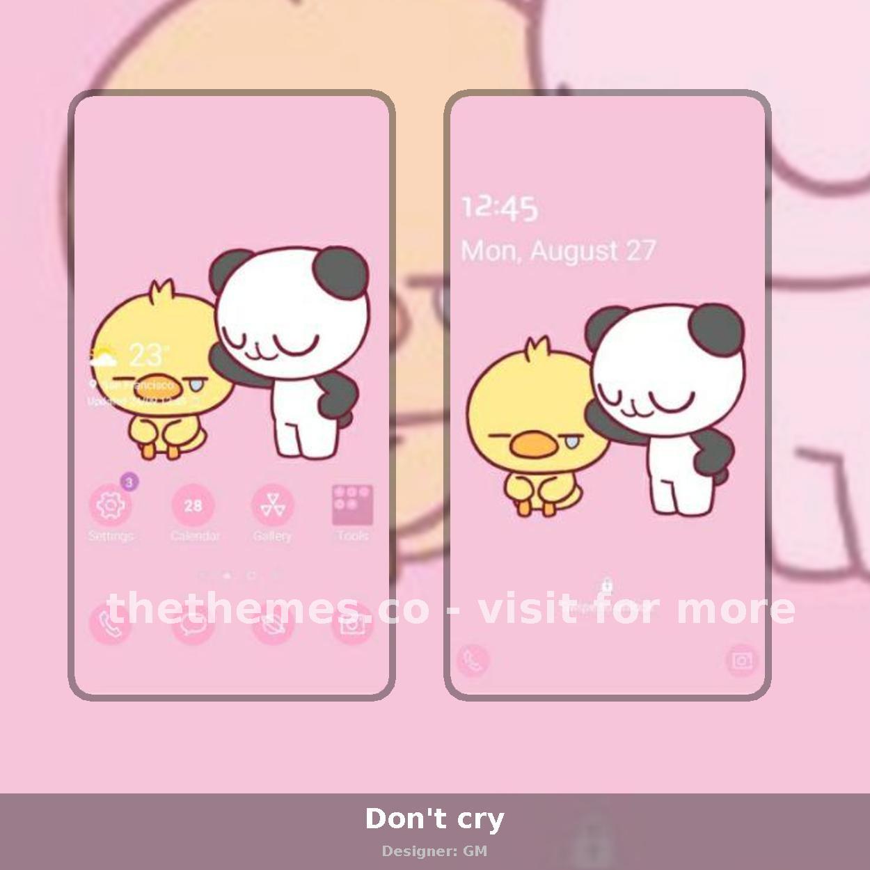 Don't cry