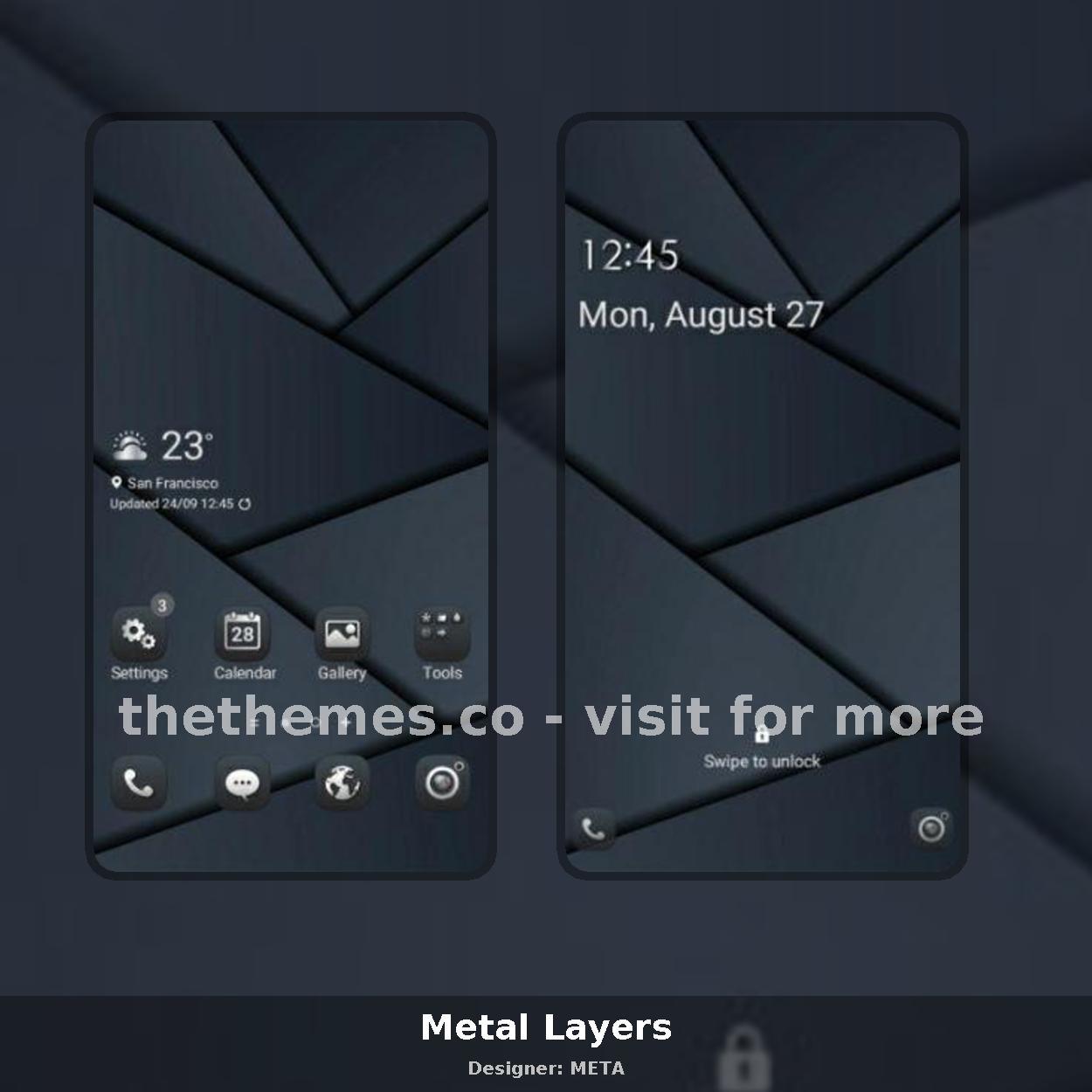 Metal Layers