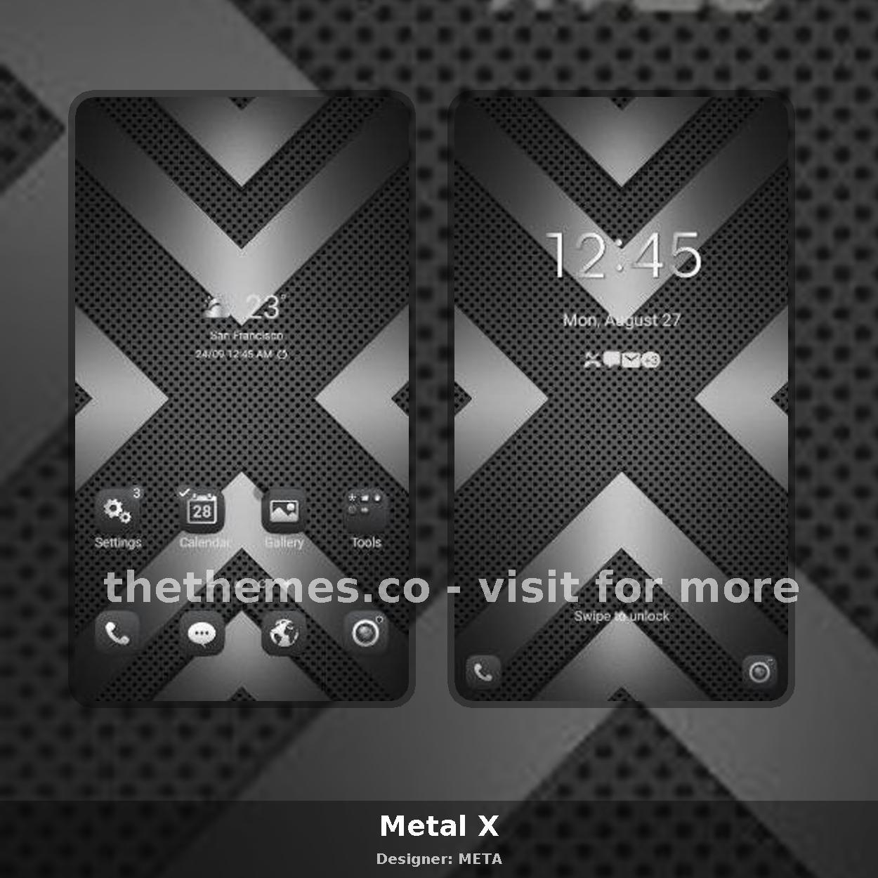 Metal X