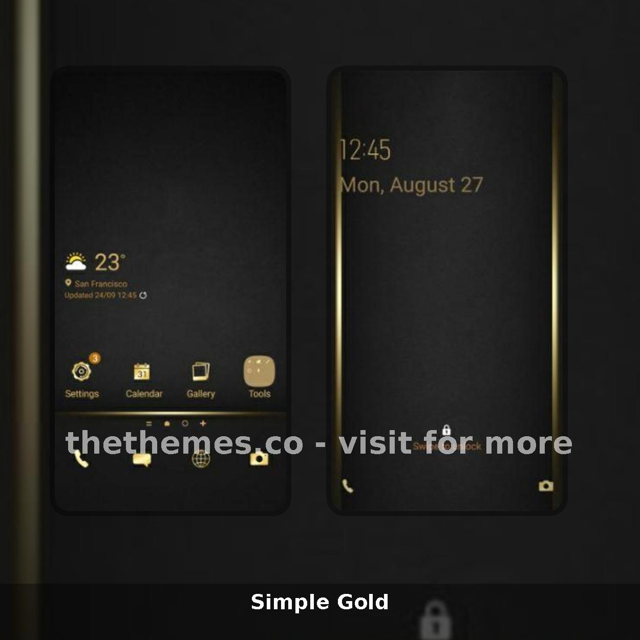 Simple Gold