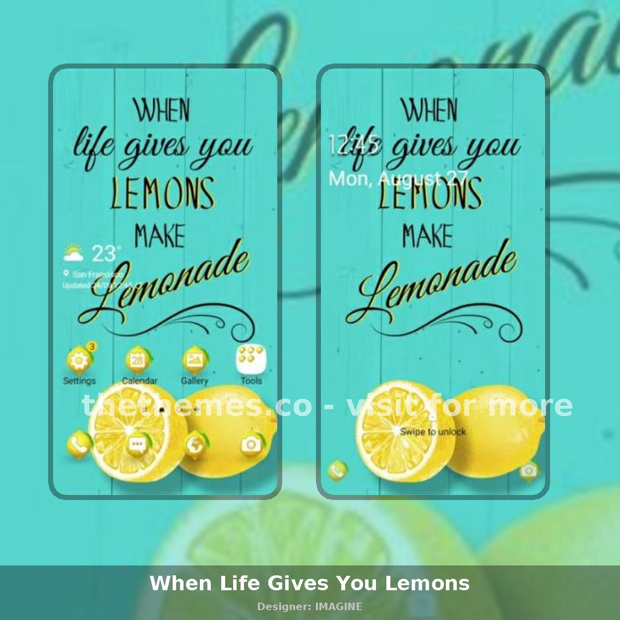 When Life Gives You Lemons