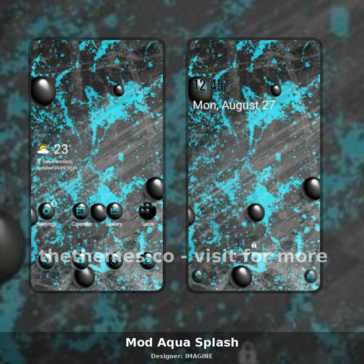 Mod Aqua Splash