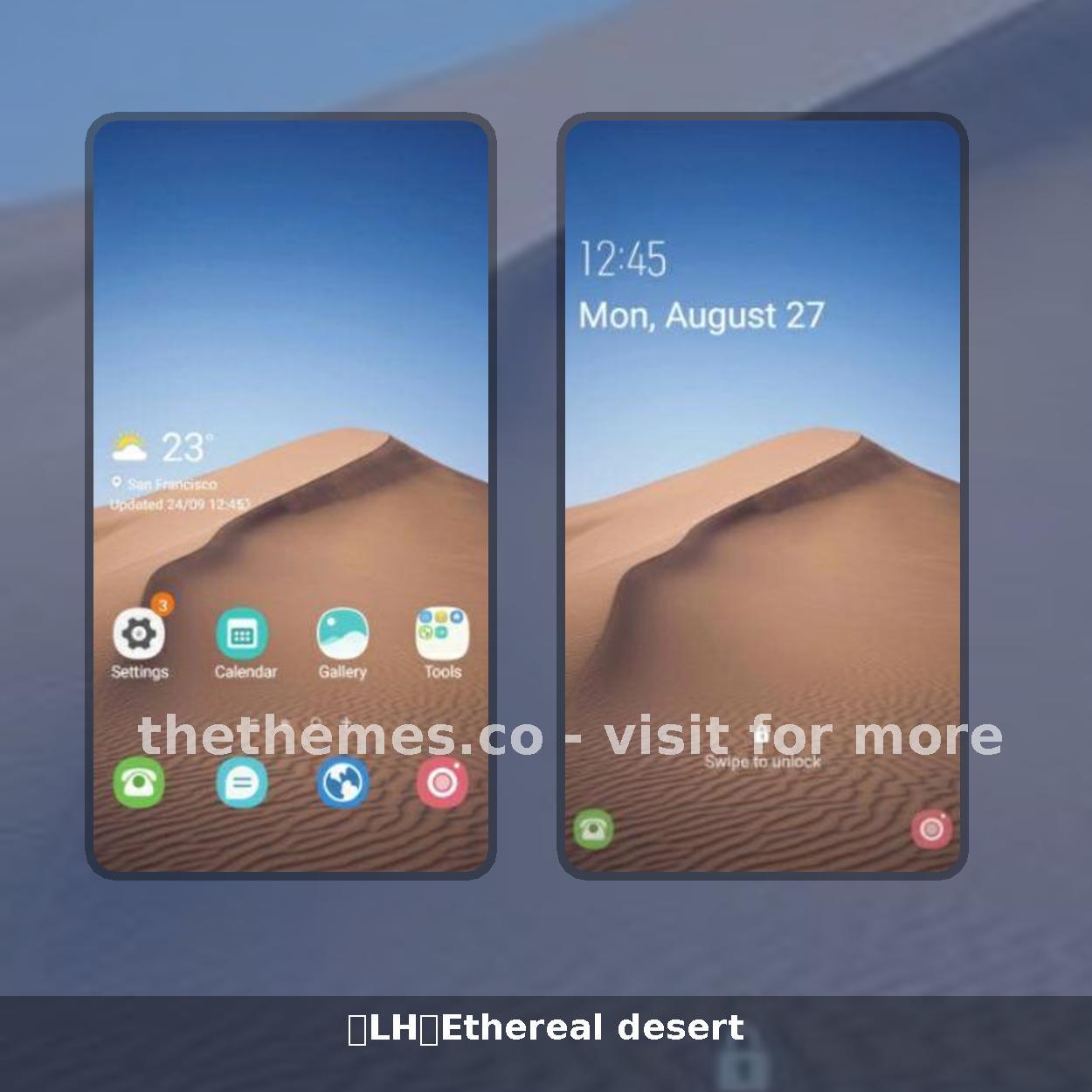 【LH】Ethereal desert