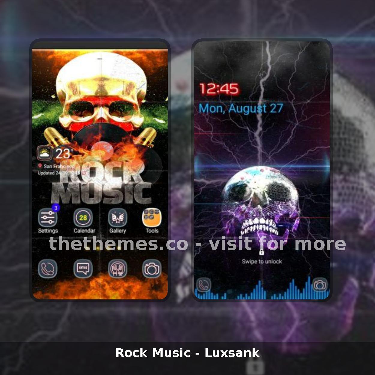 Rock Music - Luxsank