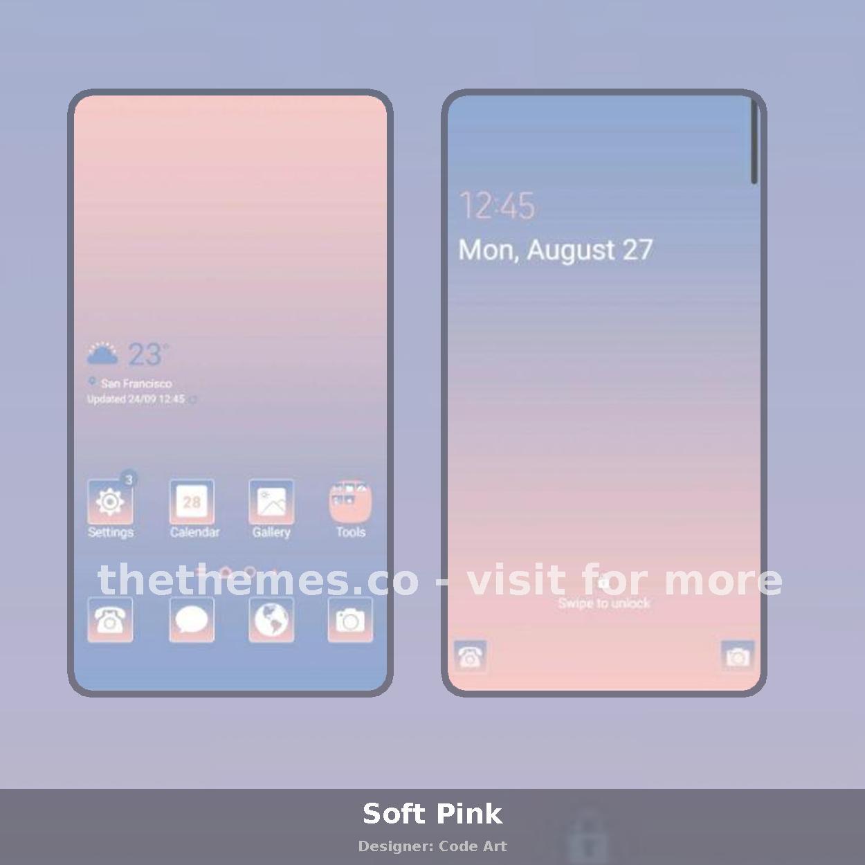 Soft Pink