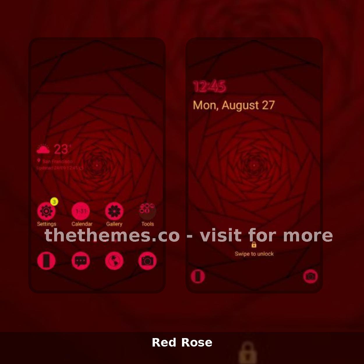 Red Rose