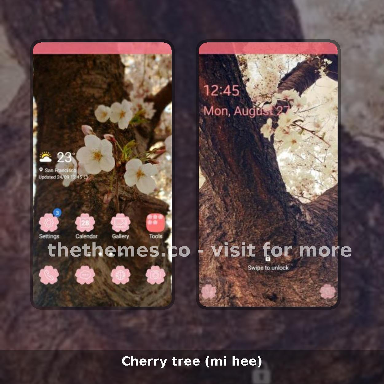 Cherry tree (mi hee)