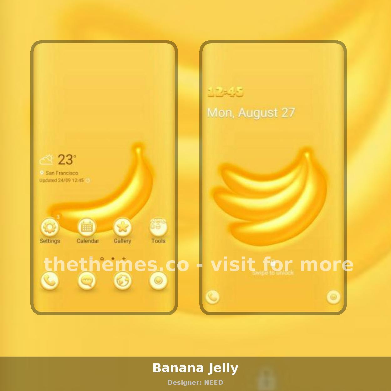 Banana Jelly