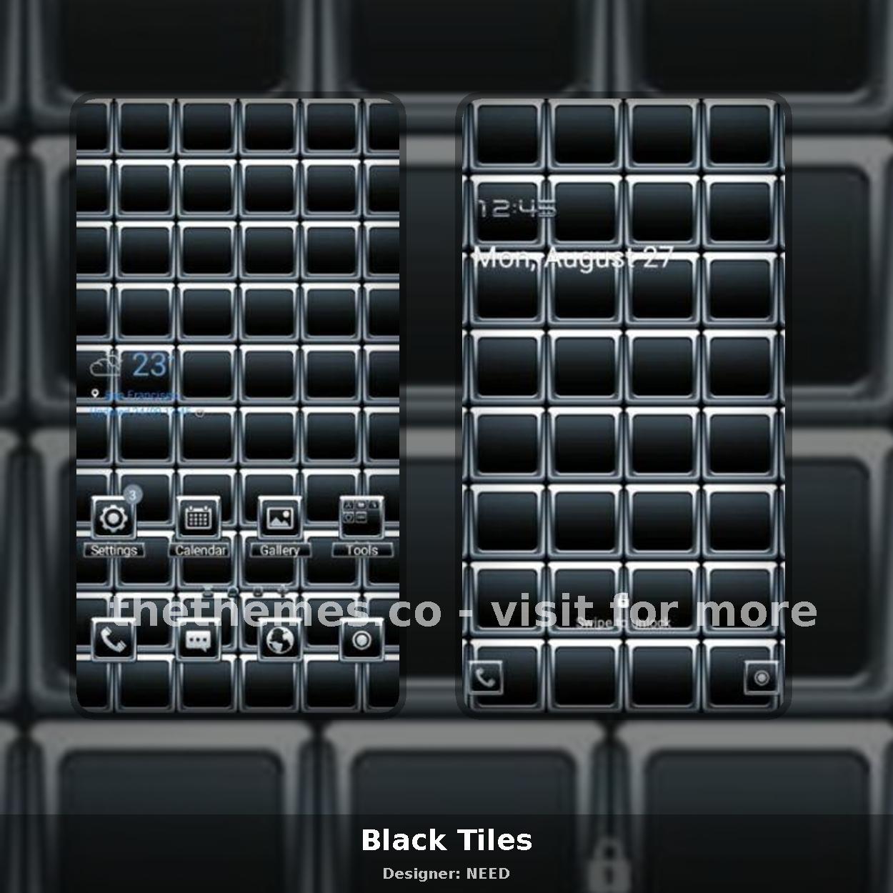 Black Tiles