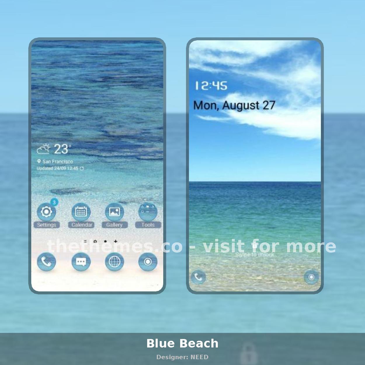 Blue Beach
