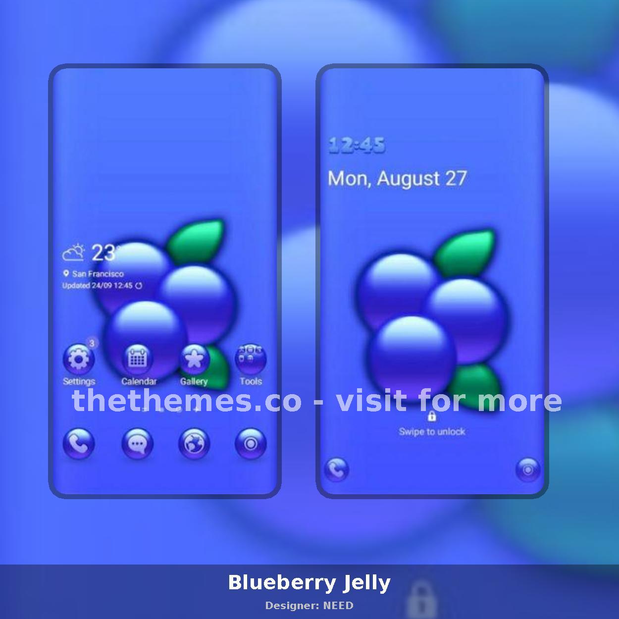 Blueberry Jelly