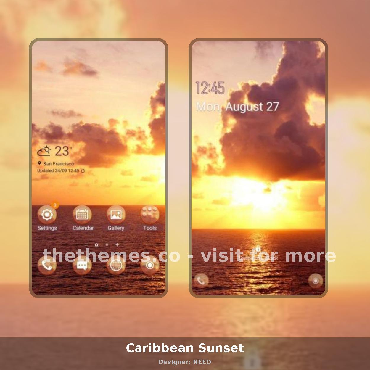 Caribbean Sunset