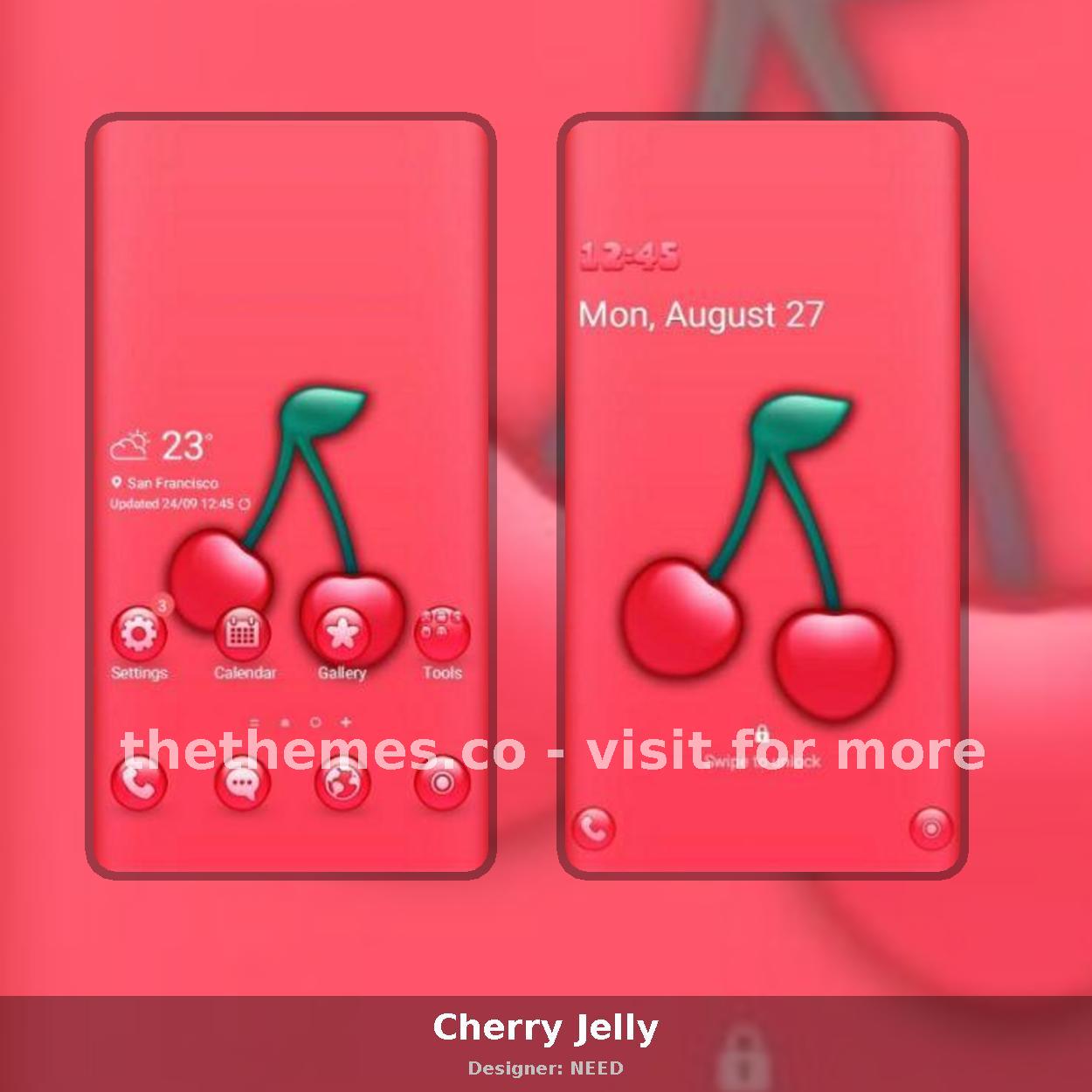 Cherry Jelly