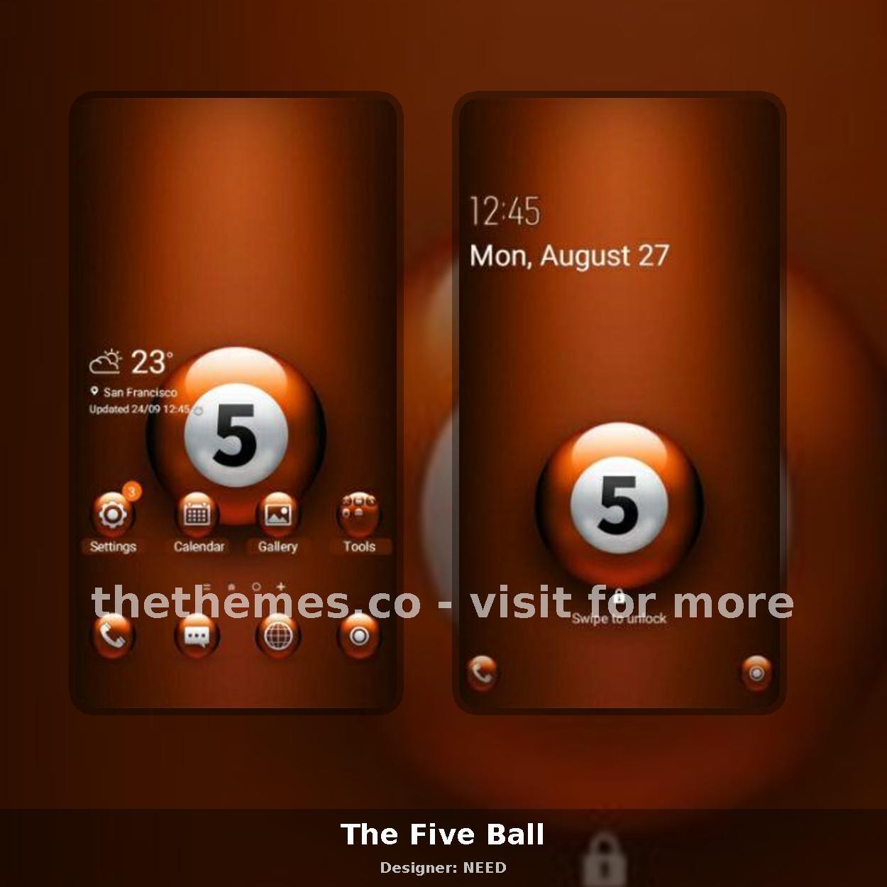 The Five Ball