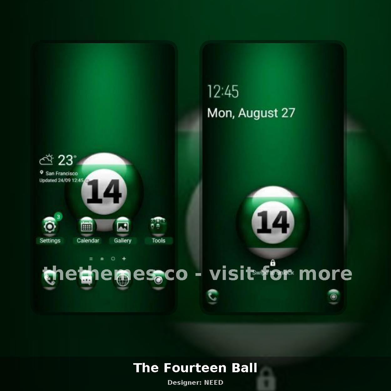 The Fourteen Ball