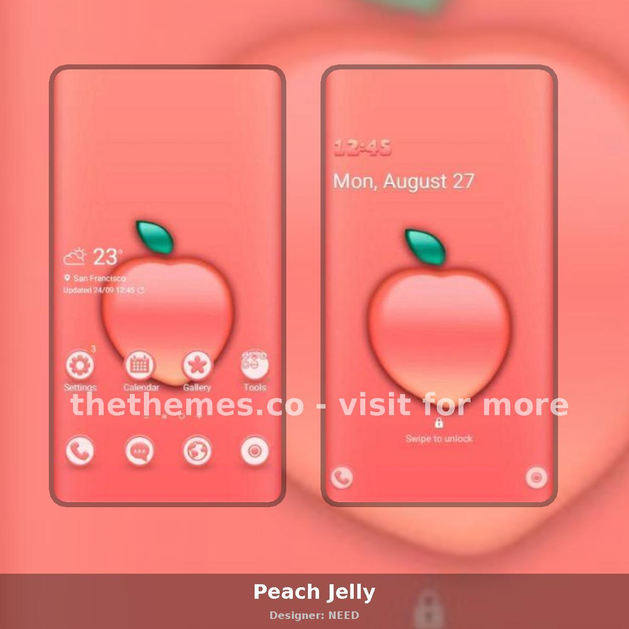 Peach Jelly