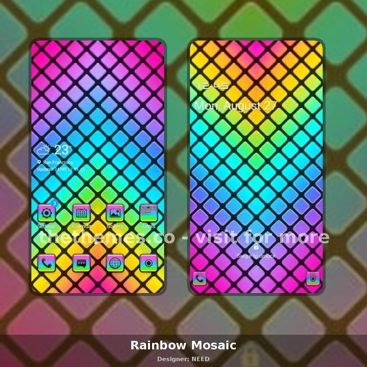 Rainbow Mosaic